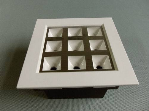 9W格柵燈 9W格柵燈