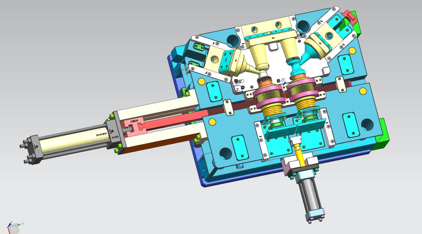旭錦塑膠模具有限公司模具圖 旭錦塑膠模具有限公司模具圖