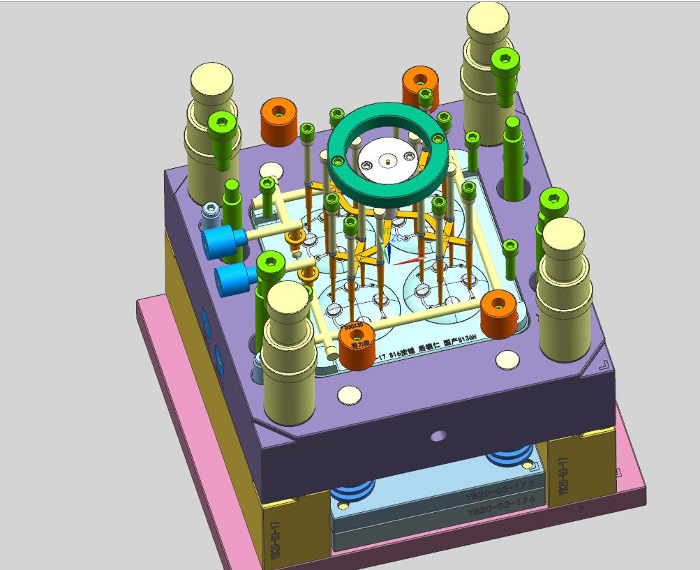 中山市旭錦塑膠模具有限公司，注塑模具制造