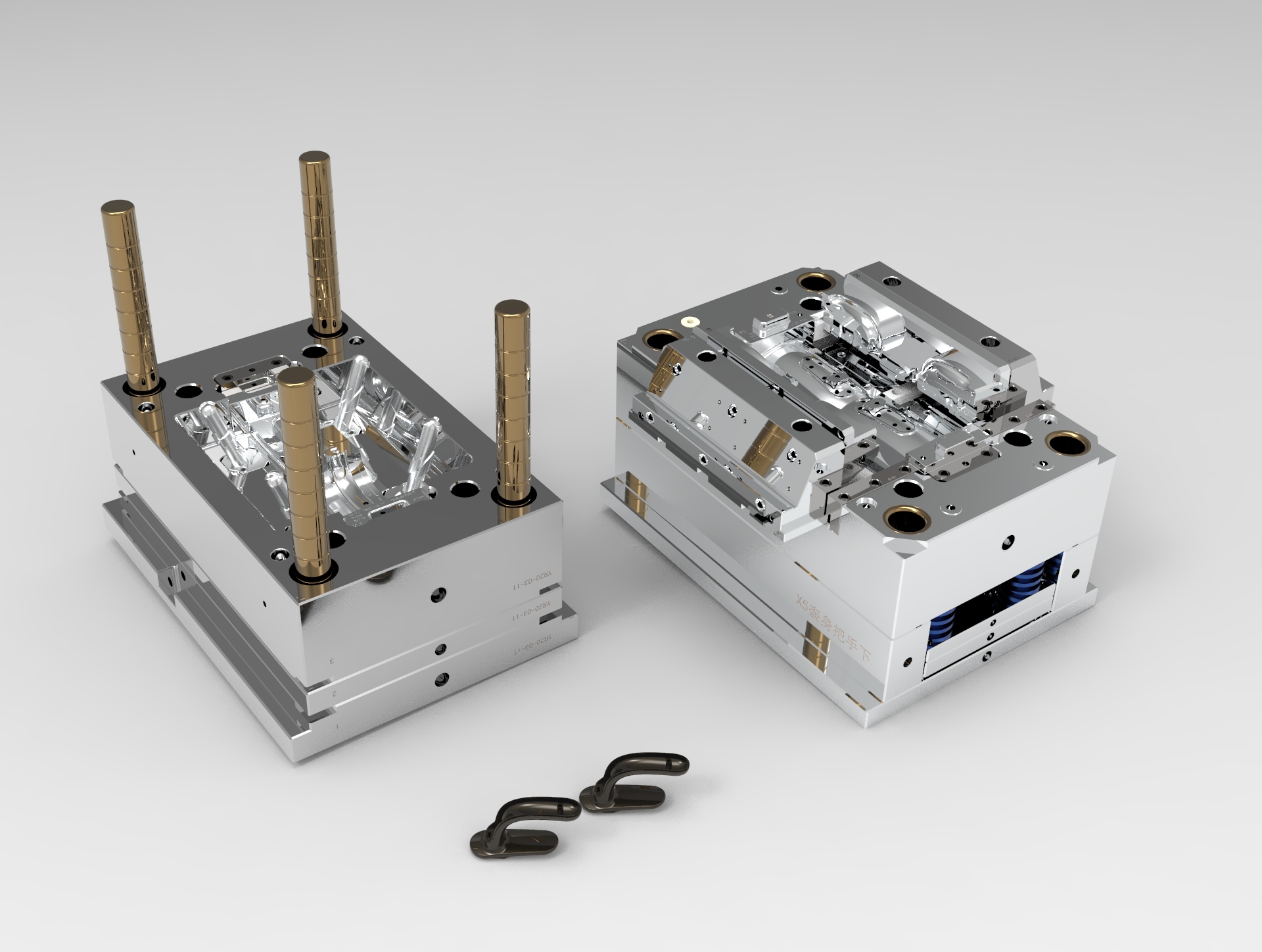 中山市旭錦塑膠模具有限公司，開模注塑加工一體