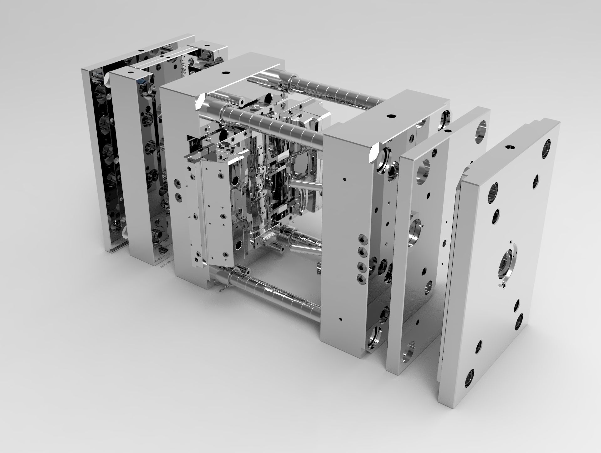 旭錦模具拉手模具圖 旭錦模具拉手模具圖