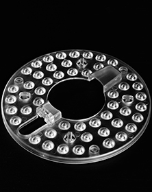 LED透鏡廠家，旭錦光學透鏡【圖】