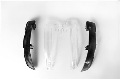 汽車燈透鏡模具 汽車燈透鏡模具